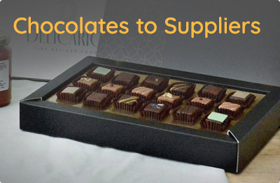 Chocolates to Suppliers