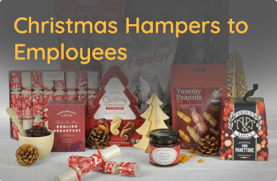 Christmas Hampers to Employees